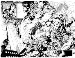 Hulk #110 DPS Comic Art